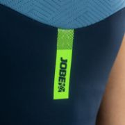 Detailed Close-Up Of The Heavy-Duty Marine Grade Materials And Construction Of The Jobe Sports Womens Neoprene Vest Buoyancy Aid