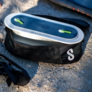 Yacht Crews Quickly And Easily Deploying The Premium E-Duna Elite Sup Paddleboard From The Swim Platform