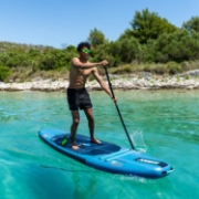 Charter Guests Enjoying The Aero Rasa Compact, High-End Water Sports Equipment From Yacht Toys™