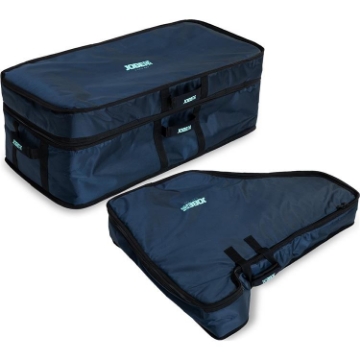 The Jobe Sports Epix E-Foil Arranged On A Superyacht Beach Club Platform