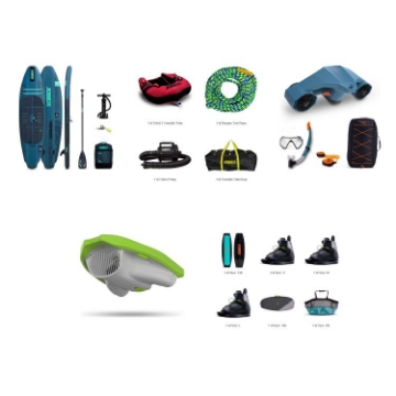 Picture of YACHT TOYS BARCELONA COLLECTION FOR 1-5 GUESTS