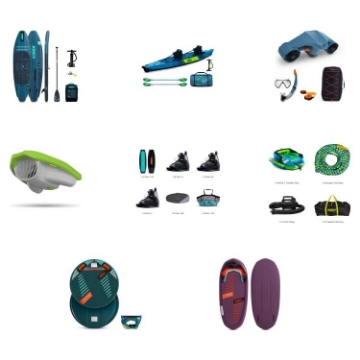 Picture of YACHT TOYS CANNES COLLECTION FOR 5-10 GUESTS